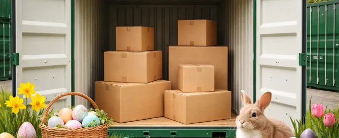 Easter Storage Tips: Make Space This Spring with Self Storage in Stoke-on-Trent