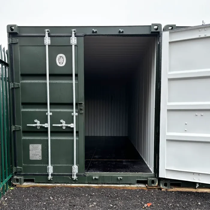 20ft Container Self Storage Stoke-on-Trent > Secure Storage