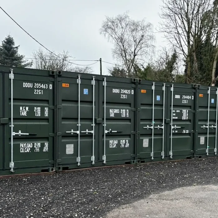 20ft Container Self Storage Stoke-on-Trent > Secure Storage
