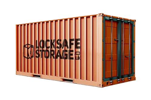 10ft Self Storage Container - Stoke-on-Trent